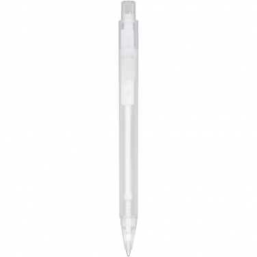 Logotrade business gift image of: Calypso frosted ballpoint pen