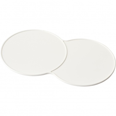 Logo trade promotional product photo of: Sidekick plastic coaster