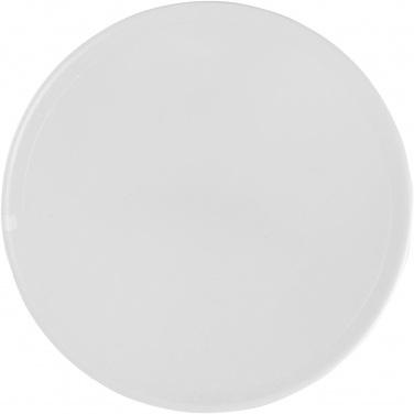 Logo trade promotional giveaway photo of: Renzo round plastic coaster