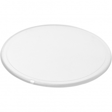 Logotrade business gift image of: Renzo round plastic coaster