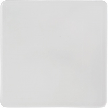 Logotrade advertising product image of: Renzo square plastic coaster