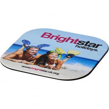 Logotrade business gift image of: Brite-Mat® square coaster