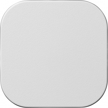 Logo trade promotional merchandise picture of: Brite-Mat® square coaster with tyre material