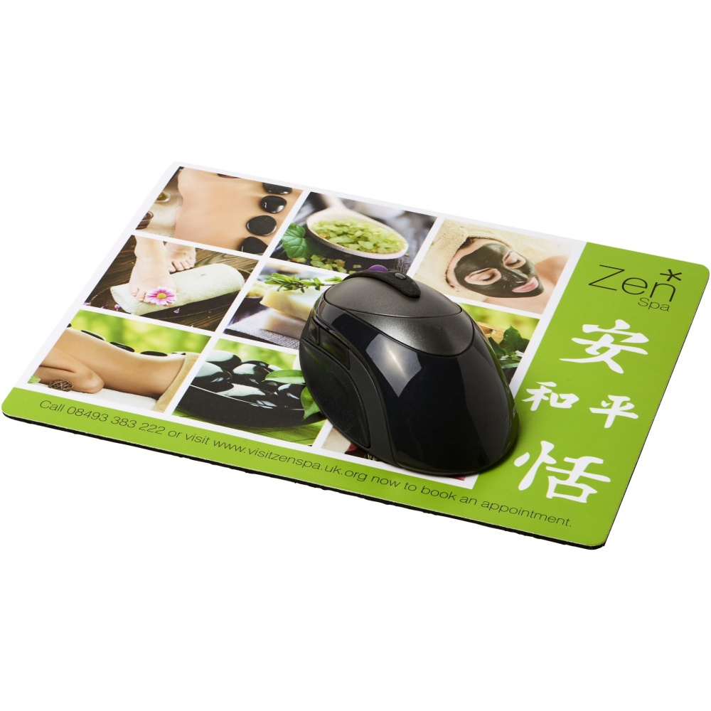 Logotrade business gifts photo of: Q-Mat® rectangular mouse mat