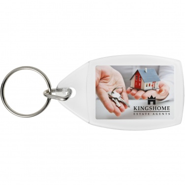 Logotrade promotional item image of: Rhombus keychain