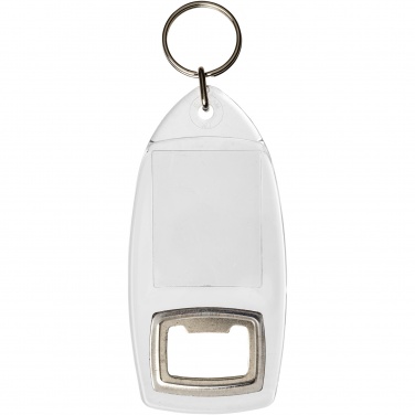 Logotrade advertising product image of: Jibe R1 bottle opener keychain