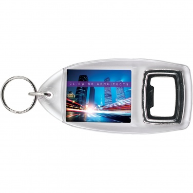 Logotrade advertising products photo of: Jibe R1 bottle opener keychain