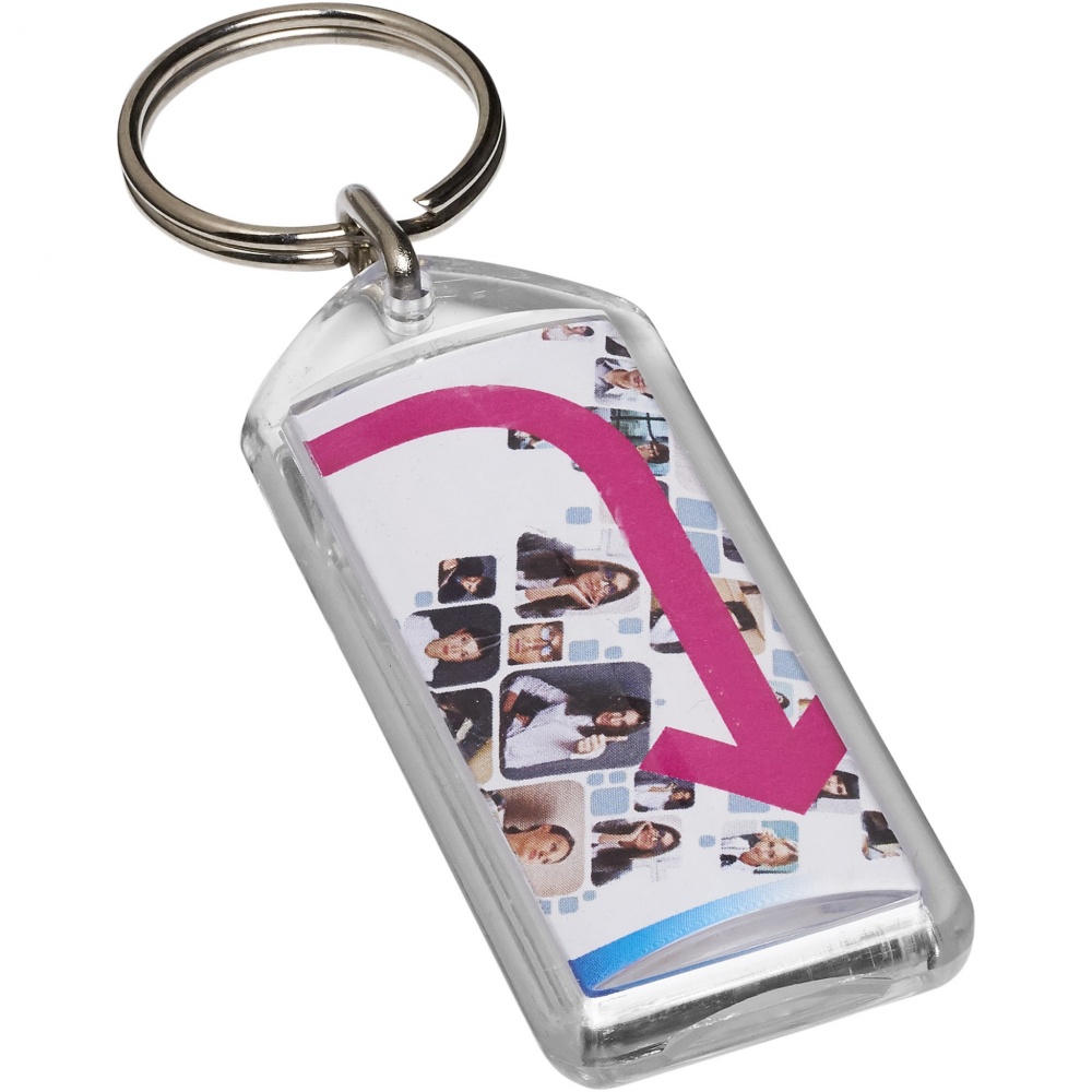Logotrade promotional merchandise image of: Stein F1 reopenable keychain
