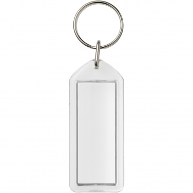 Logo trade business gifts image of: Stein F1 reopenable keychain