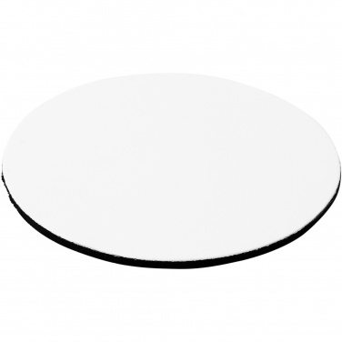 Logo trade business gifts image of: Q-Mat® round coaster