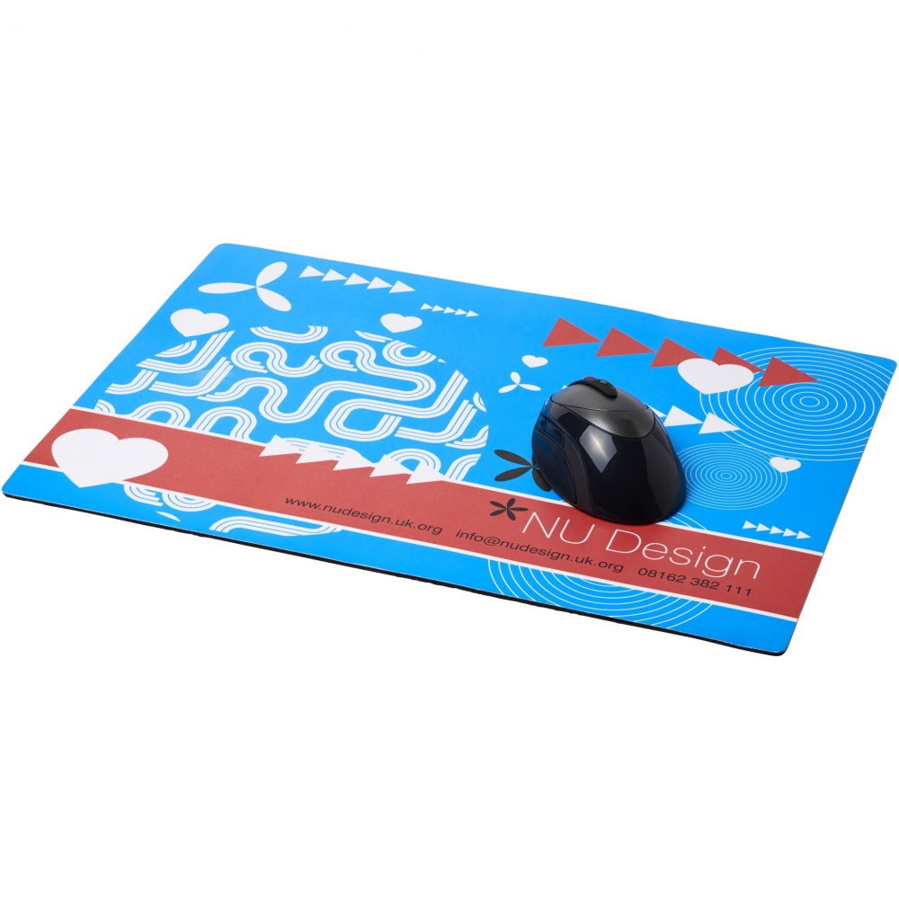 Logo trade promotional item photo of: Q-Mat® A3 sized counter mat