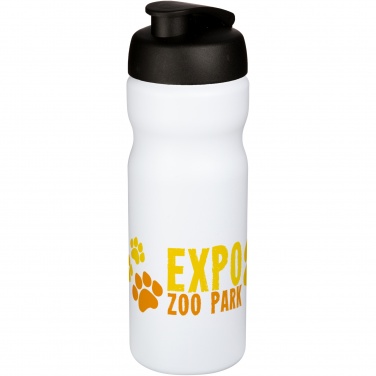 Logo trade promotional giveaways picture of: Baseline® Plus 650 ml flip lid sport bottle