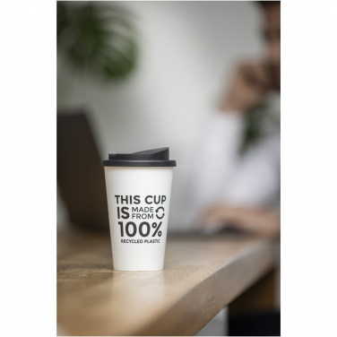 Logotrade promotional merchandise photo of: Americano® Recycled 350 ml insulated tumbler