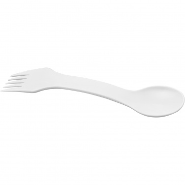 Logo trade promotional items image of: Epsy 3-in-1 spoon, fork, and knife