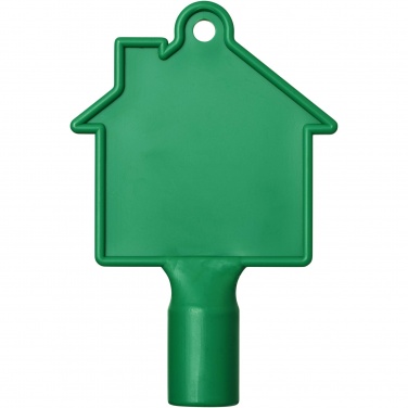 Logo trade promotional product photo of: Maximilian house-shaped utility key