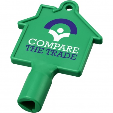 Logo trade promotional product photo of: Maximilian house-shaped utility key
