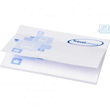 Logo trade promotional merchandise picture of: Sticky-Mate® A7 sticky notes 100x75mm