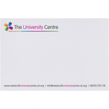 Logo trade promotional item photo of: Sticky-Mate® sticky notes 150x100mm