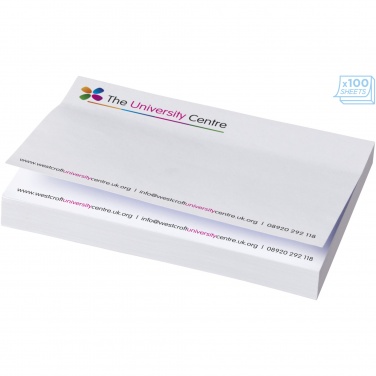 Logo trade corporate gifts picture of: Sticky-Mate® sticky notes 150x100mm