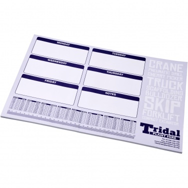 Logotrade promotional merchandise image of: Desk-Mate® A2 notepad