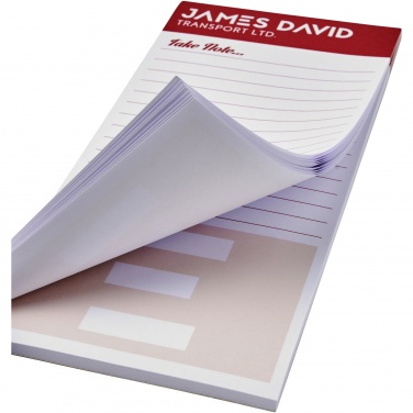 Logo trade advertising products picture of: Desk-Mate® 1/3 A4 notepad