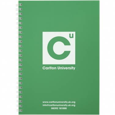 Logo trade promotional merchandise image of: Rothko A5 notebook