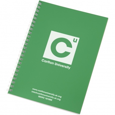 Logo trade advertising product photo of: Rothko A5 notebook