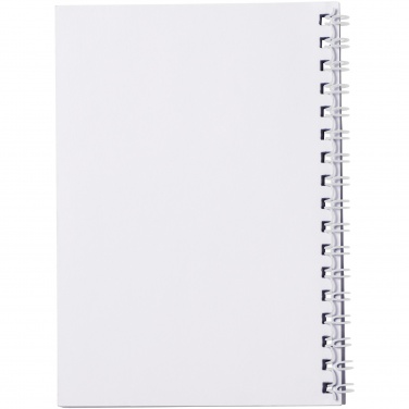 Logotrade advertising products photo of: Desk-Mate® spiral A6 notebook PP cover