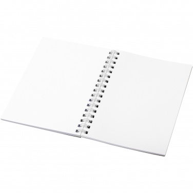 Logotrade advertising product image of: Desk-Mate® spiral A6 notebook PP cover