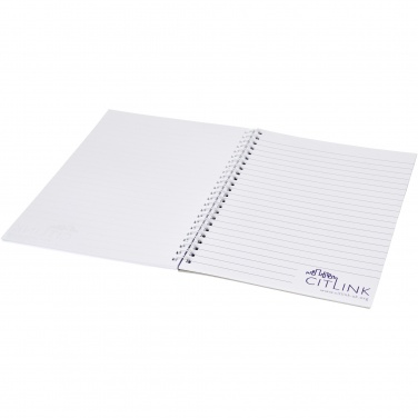 Logotrade promotional product image of: Desk-Mate® spiral A4 notebook