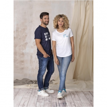 Logo trade corporate gift photo of: Jade short sleeve men's GRS recycled t-shirt 
