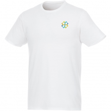Logo trade promotional items picture of: Jade short sleeve men's GRS recycled t-shirt 