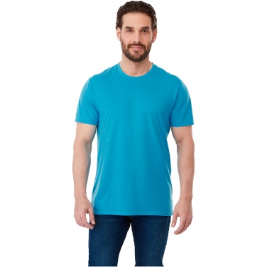 Logo trade corporate gift photo of: Jade short sleeve men's GRS recycled t-shirt 