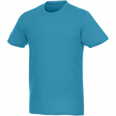 Logo trade promotional items image of: Jade short sleeve men's GRS recycled t-shirt 