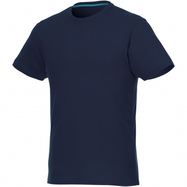 Logo trade promotional items picture of: Jade short sleeve men's GRS recycled t-shirt 