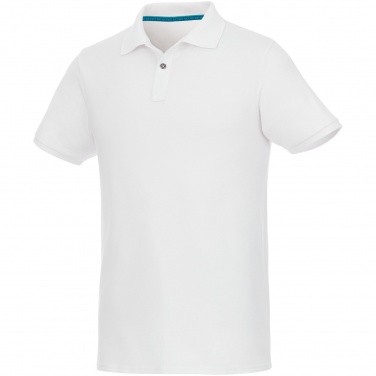 Logotrade promotional product image of: Beryl short sleeve men's organic recycled polo