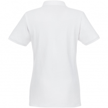 Logotrade promotional gift image of: Beryl short sleeve women's organic recycled polo