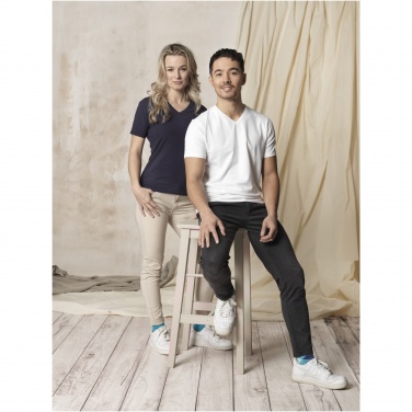 Logotrade promotional merchandise image of: Kawartha short sleeve men's organic V-neck t-shirt