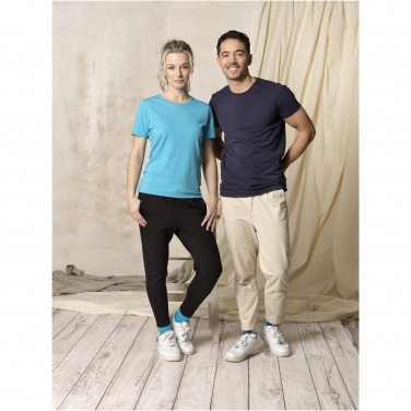 Logo trade promotional products image of: Balfour short sleeve men's organic t-shirt