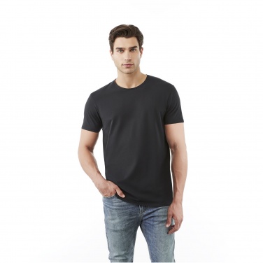 Logotrade promotional item image of: Balfour short sleeve men's organic t-shirt