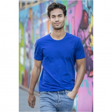 Logo trade promotional product photo of: Balfour short sleeve men's organic t-shirt