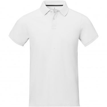 Logo trade promotional product photo of: Calgary short sleeve men's polo