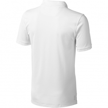 Logo trade promotional giveaway photo of: Calgary short sleeve men's polo