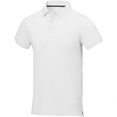 Logo trade promotional products picture of: Calgary short sleeve men's polo