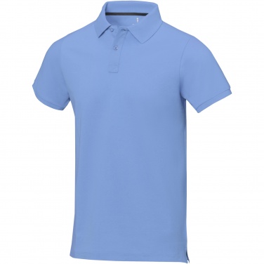 Logo trade advertising products image of: Calgary short sleeve men's polo