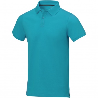 Logo trade promotional gifts picture of: Calgary short sleeve men's polo