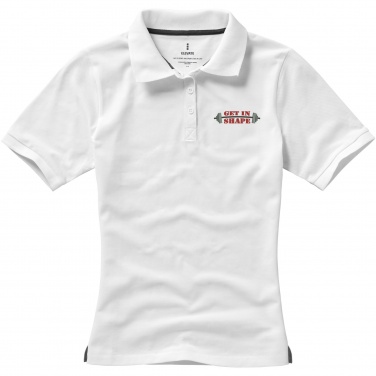 Logotrade corporate gifts photo of: Calgary short sleeve women's polo