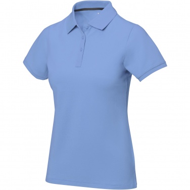 Logo trade promotional products picture of: Calgary short sleeve women's polo