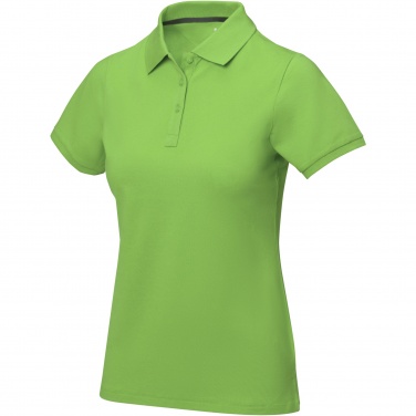 Logo trade promotional merchandise photo of: Calgary short sleeve women's polo