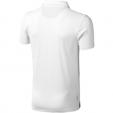 Logo trade business gift photo of: Markham short sleeve men's stretch polo
